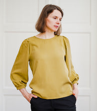 easy woman's top sewing pattern