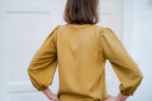 woven top for women pattern