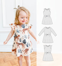 Dress pattern for children