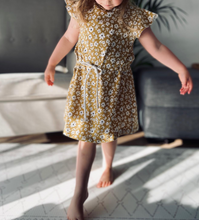 Drawstring dress