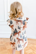 Kids summer dress pattern