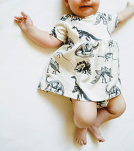 bodysuit dress for babies sewing pattern