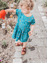Raglan Sweatshirt Dress