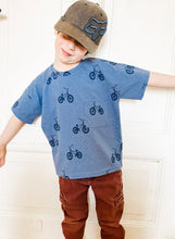short sleeve t-shirt for kids pattern