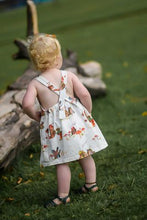 baby dress with straps