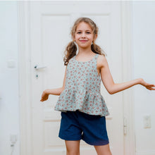 Peplum Cami Top