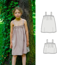 Paperbag Dress and Top