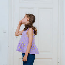 Peplum Cami Top