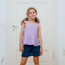 Peplum Cami Top