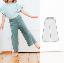 Cropped Culotte