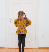 Boxy Peplum