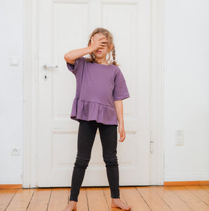 Boxy Peplum