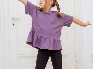 Boxy Peplum