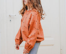 Elastic Hem Sweatshirt