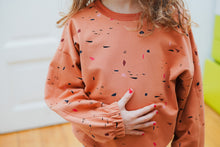 Elastic Hem Sweatshirt