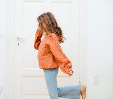 Elastic Hem Sweatshirt