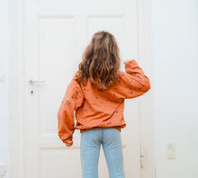 Elastic Hem Sweatshirt