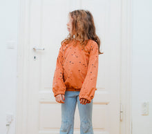 Elastic Hem Sweatshirt