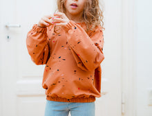 Elastic Hem Sweatshirt