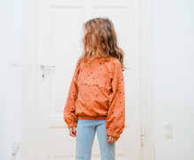 Elastic Hem Sweatshirt