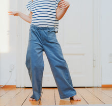 Classic Wide Leg Pants