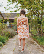 Cross Back Dress