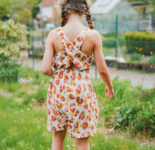 Cross Back Dress