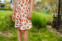 Cross Back Dress