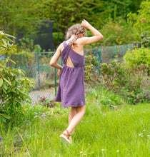 Cross Back Dress