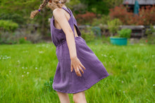 Cross Back Dress