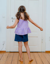 Peplum Cami Top