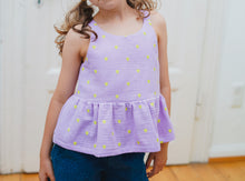 Peplum Cami Top