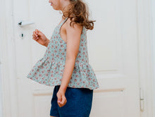 Peplum Cami Top