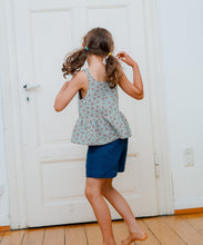Peplum Cami Top