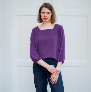 Woman's top sewing pattern