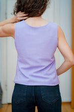 sew a linen top for the summer