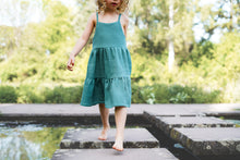 tiered dress pattern for girls