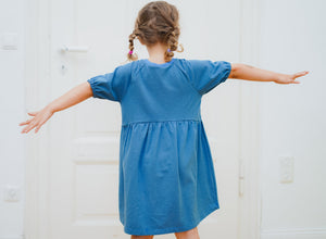 oversized dress sewing pattern for children