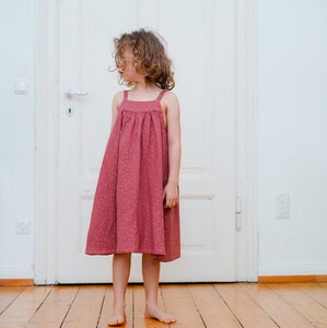 summer dress with straps for kids