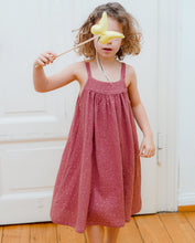 double gaze dress for kids sewing