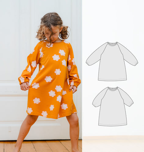 Daisy dress pattern