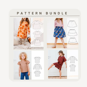 Girl's Must Have pattern bundle