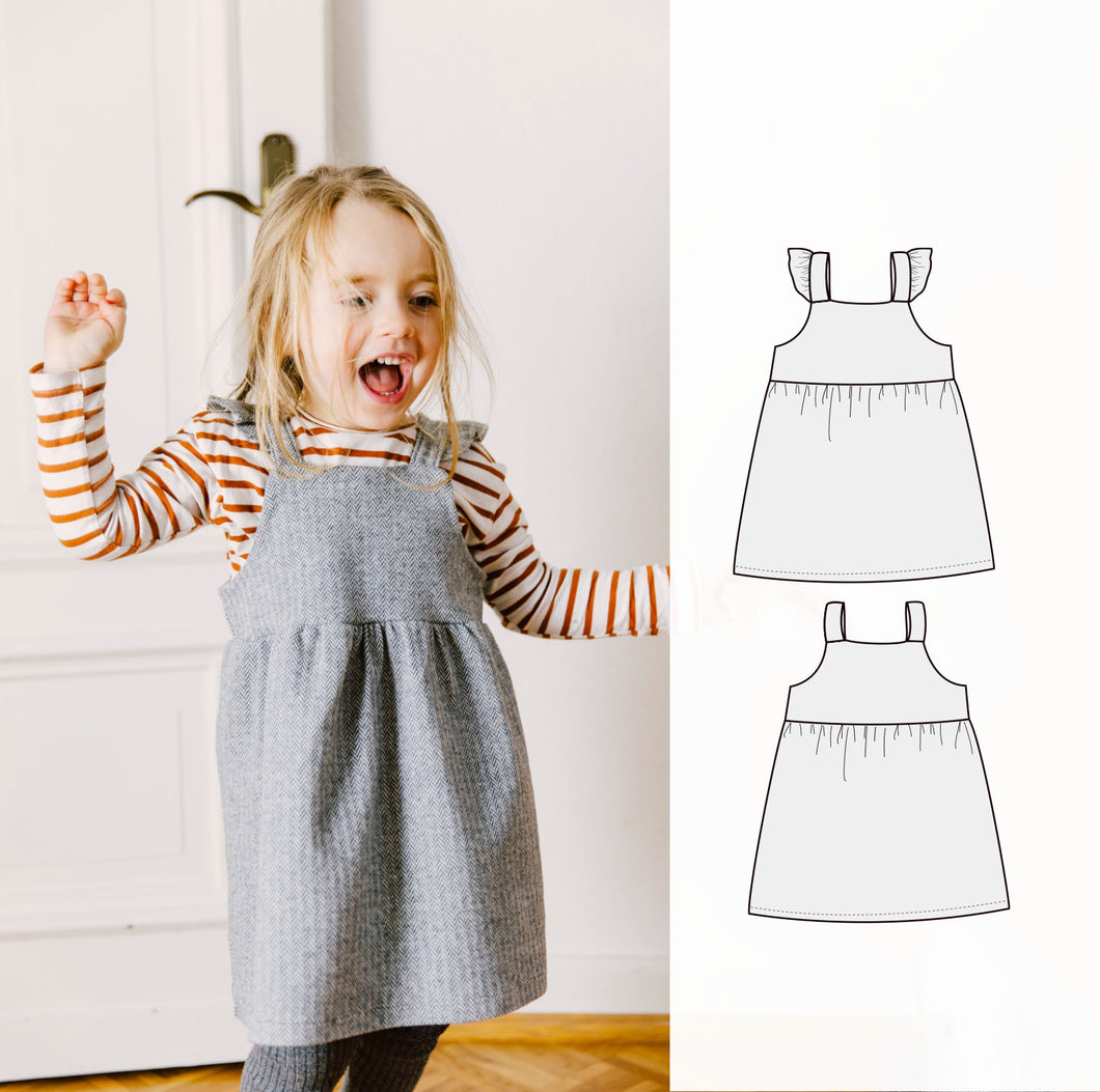dress pattern for children