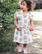 sew a toddler dress with a beginners pattern