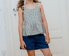 Peplum Cami Top