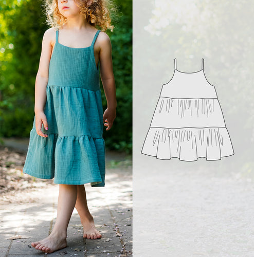Dress pattern for children