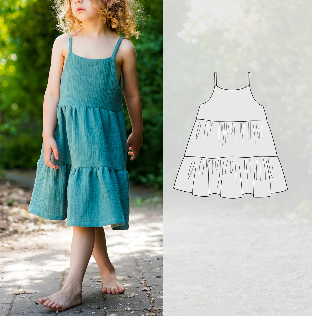 Dress pattern for children