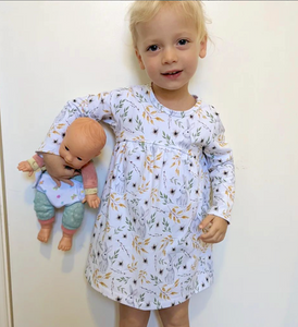 sewing pattern for a baby dress