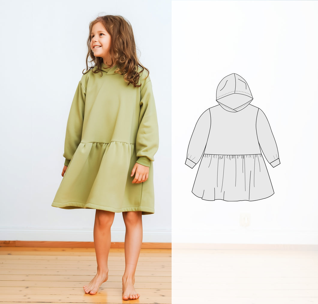 Hoodie Playdress