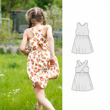 Cross Back Dress